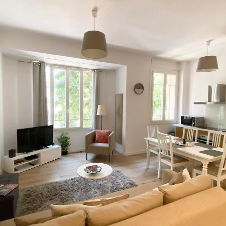 Stylish Two-Bedroom Apartment -Stayinantibes - 5 Soleau Antibes Exterior foto