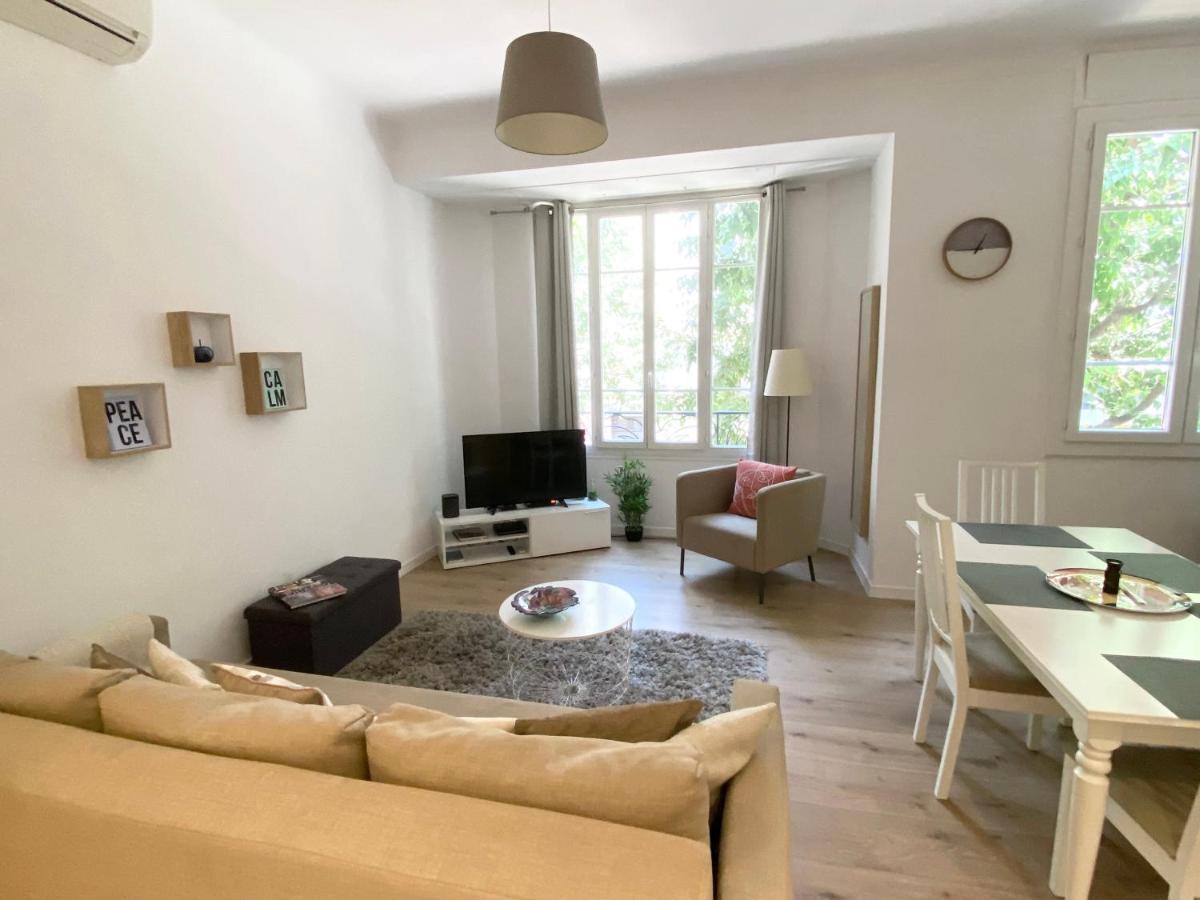 Stylish Two-Bedroom Apartment -Stayinantibes - 5 Soleau Antibes Exterior foto